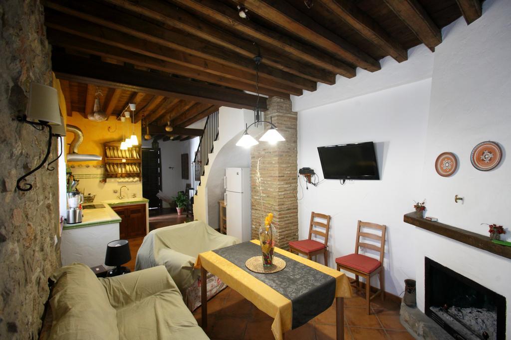 Casa Rural En Grazalema Esterno foto