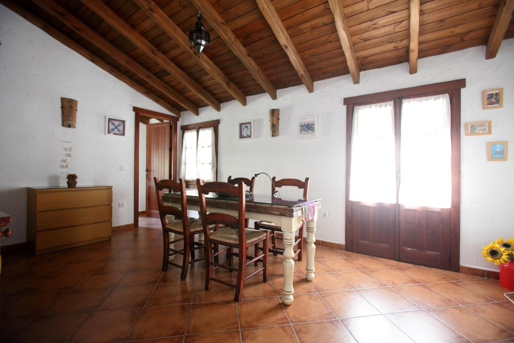 Casa Rural En Grazalema Esterno foto