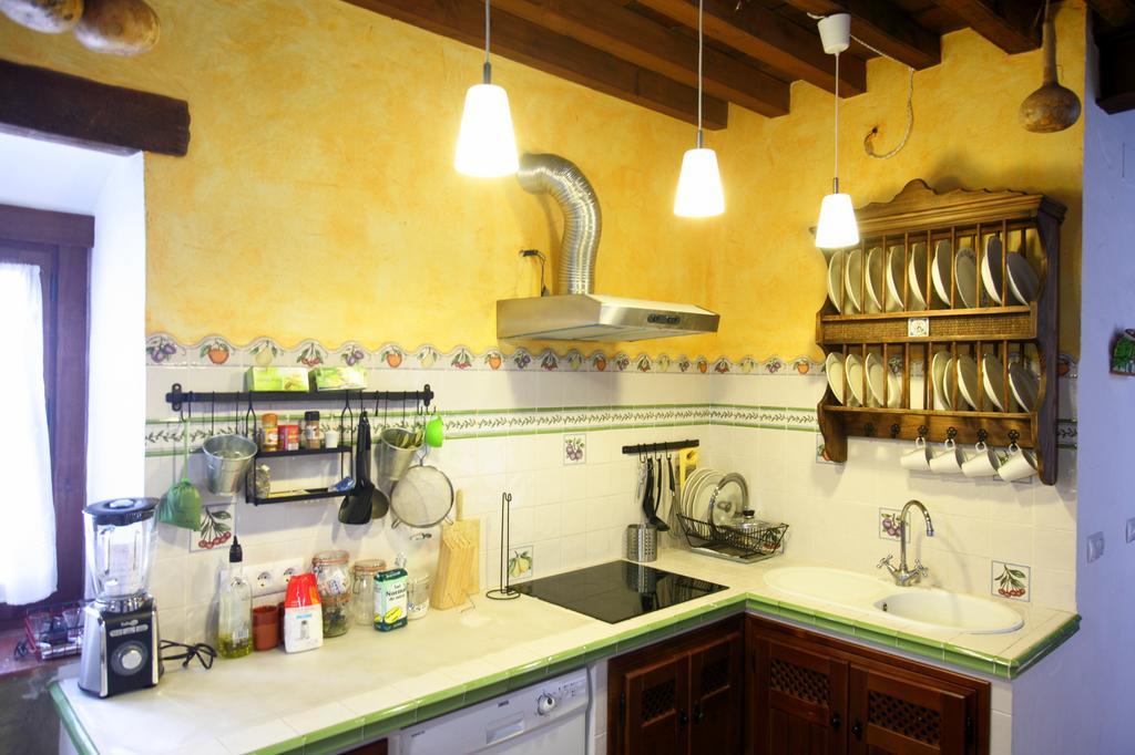 Casa Rural En Grazalema Esterno foto