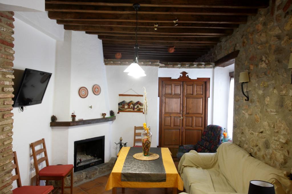 Casa Rural En Grazalema Esterno foto