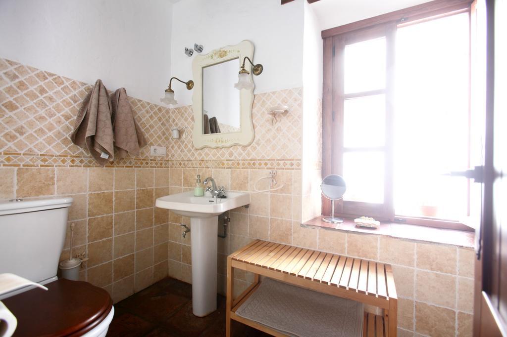 Casa Rural En Grazalema Esterno foto