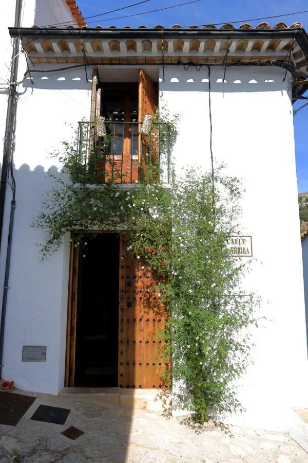 Casa Rural En Grazalema Esterno foto