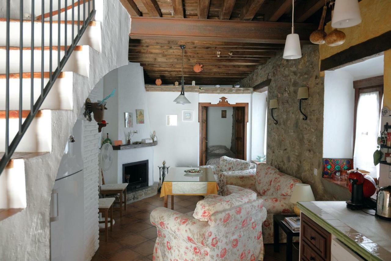 Casa Rural En Grazalema Esterno foto