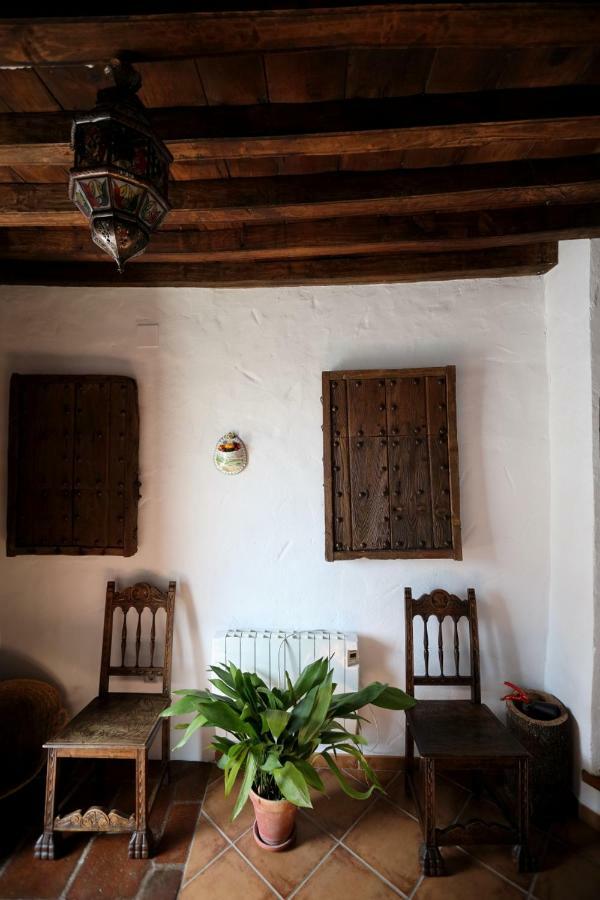 Casa Rural En Grazalema Esterno foto