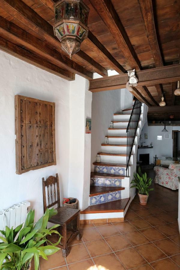 Casa Rural En Grazalema Esterno foto